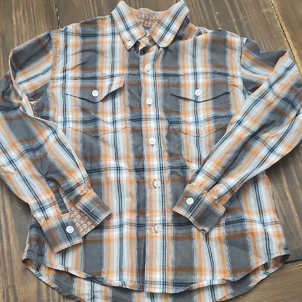 Roper Boys Buttondown Shirt Medium